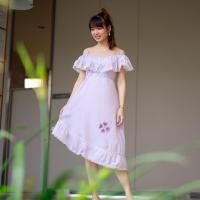 ราคา เดรสป้ายHoney Me /sizeM ส่งฟรี (2470351739)