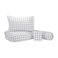 ราคา INDEX LIVING MALL ชุดผ้าปูที่นอน รุ่น GWP-เชส ขนาด 6 ฟุต (6 ชิ้น/ชุด) - สีขาว (27887122216)