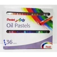 ราคา สีชอล์ค Pentel Oil Pastels 36 สี (4213097649)
