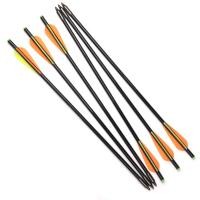 ราคา ลูกดอกหน้าไม้ 20 นิ้ว Fiber ขนาด 8 มิล (1023580173)