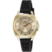 ราคา Coach Watch BOYFRIEND 34MM Watch 14503980 Women's Black (24441374577)
