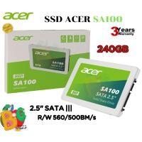 ราคา (240GB) SSD (เอสเอสดี) ACER (SA100) 2.5" SATA III R/W 560/500BM/s (SA100-240GB)-3y (18294757771)