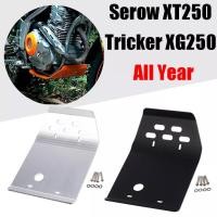 ราคา WA Motorcycle Engine Guard Protector Protection Cover Chassis Under Skid Plate For Yamaha Tricker XG 250 Serow XT 250 Ac (40661472153)