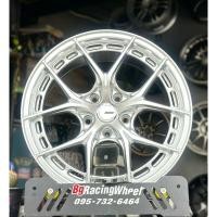 ราคา ล้อแม็กซ์SSW ขอบ 17“ กว้าง 8” ออฟ 38 สีไฮเปอร์ซิลเวอร์ (42950699638)