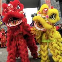 ราคา สิงโตทำด้วยมือไม้ไผ่สิงโตสิงโตสิงโตขนสัตว์สิงโตผู้ใหญ่สิงโตเด็กอุปกรณ์ประกอบฉากครบชุดหัวสิงโต (28972056144)