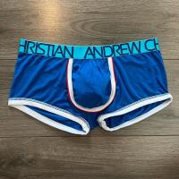ราคา Andrew Christian Cool Flex Trunk (มือ1 แท้ M มีช่องที่เป้า) กางเกงใน ผู้ชาย (21177117716)