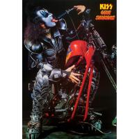 ราคา โปสเตอร์ รูปถ่าย วง ดนตรี เฮฟวีเมทัล KISS (1973-Now) Gene Simmons POSTER 24”x35” Inch Heavy Metal Hard Rock Band (4739774351)