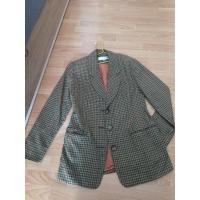 ราคา เสื้อสูท​ลายสก็อต​ เบลเซอร์เสื้อคลุม​มือสอง (4090973016)