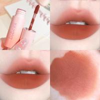 ราคา Bobeni Air Lip Glaze Lip Mud Matte Matte Non-Stick Cup Non-Fade ลิปสติกนักเรียน (29753171573)