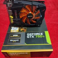ราคา zotac gtx750ti DDR5 สวยใช้งานน้อย (23750102402)