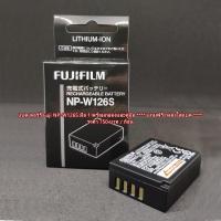 ราคา Battery Fuji NP-W126S สีดำ มือ 1 แบตกล้อง Fuji XA2 XA3 XA5 XM5 XA7 XA10 XA20 XS10 X-H1 HS50EXR HS35EXR HS33EXR ราคาถูก (23911111345)