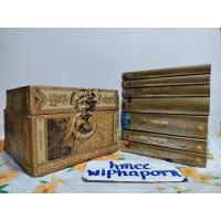 ราคา มีตำหนิดูรูปก่อนค่ะ Boxset แฮร์รี่พอตเตอร์ Harry Potter ปกทอง สภาพดีแต่มีตำหนิ อ่านรายละเอียดตำหนิที่ด้านล่าง นาร์เนีย (29272565373)