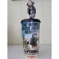 ราคา แก้วน้ำโรงหนัง Major Cineplex พร้อมโมเดล เรื่อง G-Force - ของมือสอง (14431496641)