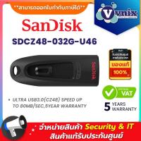 ราคา Sandisk SDCZ48-032G-U46 32 GB FLASH DRIVE (แฟลชไดร์ฟ) SANDISK ULTRA FIT USB 3.0 By Vnix Group (24007984386)