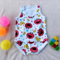 ราคา ✨ลายเข้าใหม่✨ชุดเสื้อกล้าม + กางเกงเต่า (ไซส์ 6-12 เดือน) (6535207594)