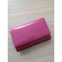 ราคา กระเป๋าตังค์ ELLE Paris ของแท้ สีชมพู กระเป๋าเงินผู้หญิง ใส่สตางค์ ใส่บัตร ใส่เหรียญ (27236995665)