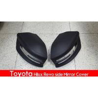 ราคา ฝาครอบกระจกมองข้าง Toyota Revo 2015-2019 สีดำด้าน (2153473716)