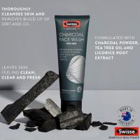 ราคา Swisse Charcoal Face Wash For Men 120ml สครับชาโคลสูตรพิเศษสำหรับผิวหน้าผู้ชายจากออสเตรเลีย (13928350819)