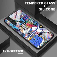 ราคา เหมาะสำหรับ VIVO V15 V23e V19 V23 V9 Youth 6GB V21 4G 5G V11 V11i V20 Pro V21s กรณีโทรศัพท์มือถือ Simple Cool Graffiti (26872670744)