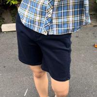 ราคา กางเกงขาสั้นผ้ายืดยาว18นิ้ว อาริสายีนส์แท้2 (18883656322)