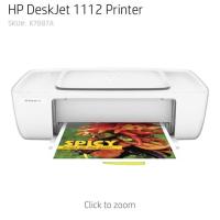 ราคา เครื่องพิมพ์ HP DeskJet 1112 (6619647735)