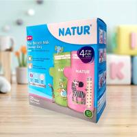 ราคา Natur ถุงเก็บน้ำนมแม่ 9 ออนซ์ แพ็ค 25 ถุง 1 กล่อง (27525411226)