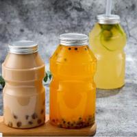 ราคา !!อ่านก่อนสั่ง!! ขวดนมเปรี้ยว ขวดยาคูลท์ 500 มล พร้อมส่งในไทย (4443448831)