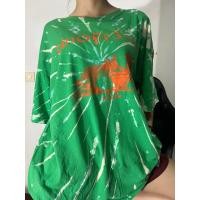 ราคา (G) เสื้อยืดมัดย้อม สีเขียว Unofficial - Gildan มือสอง ราคาถูก พร้อมส่ง (27262709433)