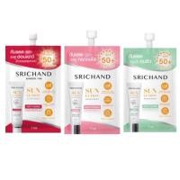 ราคา ศรีจันทร์ ครีมกันแดด (แบบซอง7ml.) ชันลูชั่น แอนตี้ เอจจิ้ง ซันสกรีน SPF50+PA+ไวท์เทนนิ่ง (27453410770)