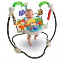 ราคา Fisher-Price Luv U Zoo Jumperoo สินค้ามือ2 (2250054319)