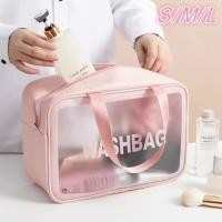 ราคา ‌กระเป๋าเครื่องสำอางค์กันน้ำ 2in1 [ชั้นเดียว/สองชั้น] | กันน้ำ100% | พกพาสะดวก | ใส่ครบทุกชิ้น (42360883423)