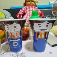 ราคา ถ้วยแก้วน้ำ เมลานิน ขายยกชุด ผู้หญิงและผู้ชาย ตกไม่แตก ปลอดภัย by โฟร์โมสต์❤️ (25454730218)