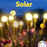 ราคา ไฟหิ่งห้อย LED พลังงานแสงอาทิตย์ไฟหิ่งห้อย Solar Starburst Swaying Light ไฟสวนพลังงานแสงอาทิตย์แสงกลางแจ้งกันน้ํา LED Swing Firework ไฟหิ่งห้อย (22517880415)