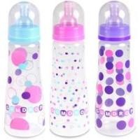 ราคา ชุดขวดนม Gumdrop SLIM ขนาด 8oz. - GIRL ชุด 3 ชิ้น (สำหรับวัย 3M+) จาก The First Years (1254675702)