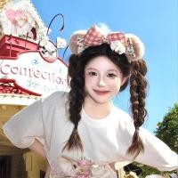 ราคา SIYUYAN การ์ตูนน่ารัก ShellieMay Bear Duffy Series ตกแต่ง Disney Creative Sweet Bow เครื่องประดับผม TH (27435177843)