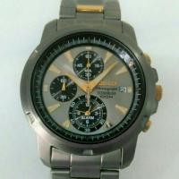 ราคา Seiko Chronograph Alarm Titanium รุ่นSNAE49P1 (1643260073)