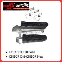 ราคา พักเท้ายาง สเต็ปเท้า พักเท้าหน้า CB150 R CB 150R CB 150 ใหม่ (29383417179)