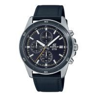 ราคา Casio Edifice นาฬิกาข้อมือผู้ชาย สายหนัง รุ่น EFR-526,EFR-526L,EFR-526L-2C (20157781071)