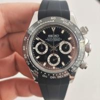 ราคา Seiko Modify Black Daytona (24343099786)