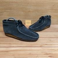 ราคา รองเท้า clarks ส่งฟรี มือสอง ของแท้ size EU 42 27 cm รองเท้าหนัง วินเทจ (43409334748)
