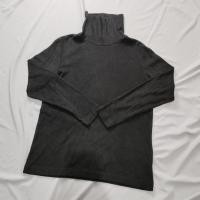 ราคา UNIQLO: เสื้อเชิ้ตแขนยาวคอเต่า HeatTech สีดํา (25481961465)