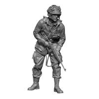 ราคา 1/35 WW2 US Para Rifleman 4, ทหารฟิกเกอร์โมเดลเรซิ่น, WWII ธีมทหาร, ชุดประกอบและไม่ได้ทาสี (28973558424)