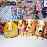 ราคา พร้อมส่ง ตุ๊กตาหมาเลดี้ lady and the tramp มีหลายตัว อ่านรายละเอียดก่อนนะคะ (20585289341)