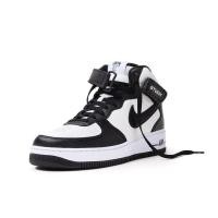 ราคา (พร้อมส่ง ของแท้ 100%) NIKE AIR FORCE 1 MID X STUSSY “BLACK WHITE” (21713225117)