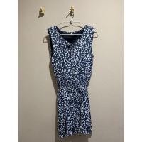 ราคา เดรสลายจุดสีน้ำเงิน มือสอง (19533512836)