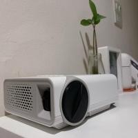 ราคา Projector มินิโปรเจคเตอร์ สีขาว มือสอง (mini.project) (20880015599)