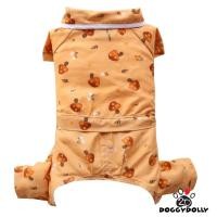 ราคา Bigdog -Pet cloths -Doggydolly ชุดกระโปรง ไซส์หมาใหญ่ ชุดหมาใหญ่ ชุดนอน โกลเด้น บางแก้ว ลาบาร์ดอร์ 11-45โล BD-C452 (43659330676)