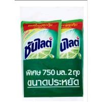 ราคา ซันไลต์เอ็กซ์ตร้าเลมอนขนาด750มล.แพ็ค2ถุง ซันไลต์พลัสแอนตี้แบคขนาด750มล.แพ็ค2ถุง (21295657638)