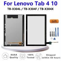 ราคา OEM จอแสดงผล LCD สําหรับ Lenovo Tab 4 10 TB-X304L/X304F/X304X Touch Screen Digitizer Assembly & แท็บเล็ตแผงแก้วเปลี่ยน (43856411218)