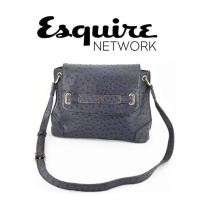 ราคา Esquire, New York หนังนกกระจอกเทศแท้ (7717784463)